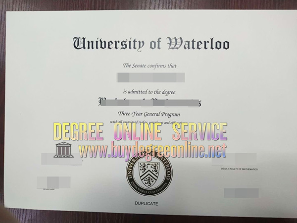 university of waterloo degree