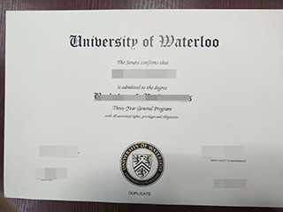 The best website to get a fake University of Waterloo degree