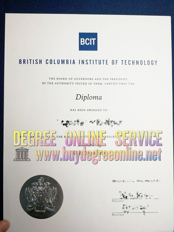 BCIT diploma