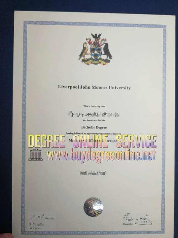 Liverpool John Moores University degree