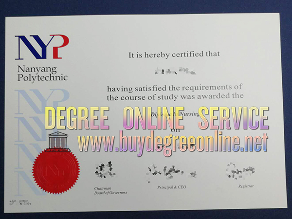 Nanyang Polytechnic certificate