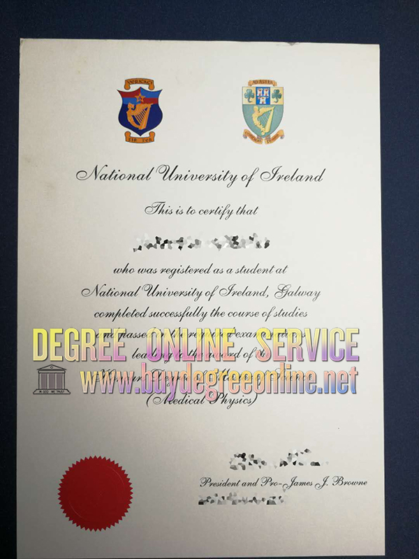 National University of Ireland degree