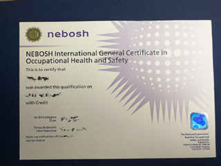 The best site to get a fake Nebosh International General certificate