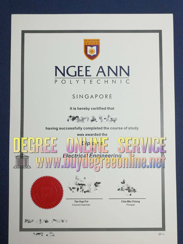  Ngee Ann Polytechnic diploma