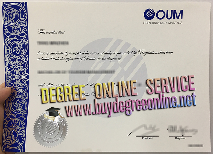 Open University Malaysia degree