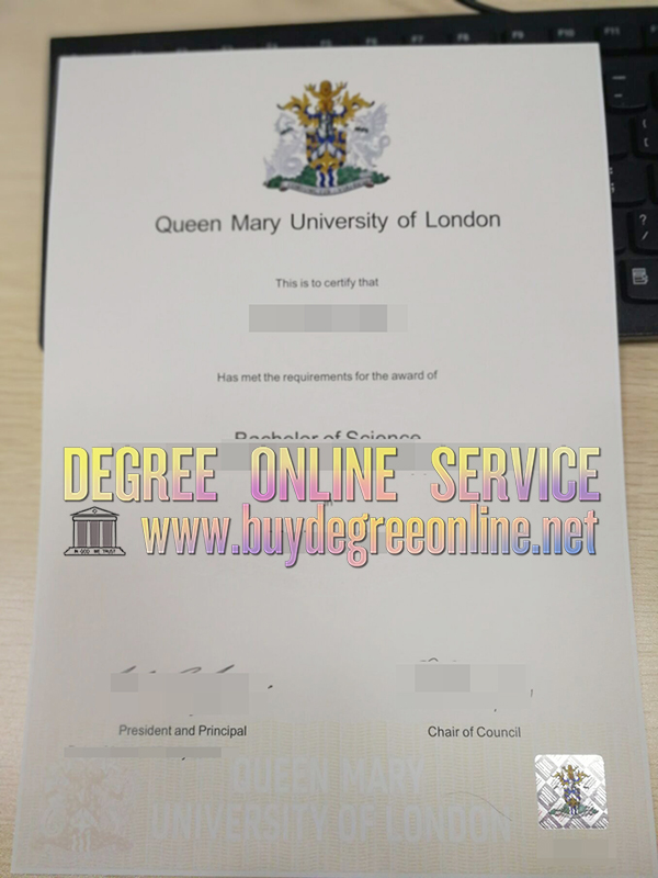 Queen Mary University of London degree