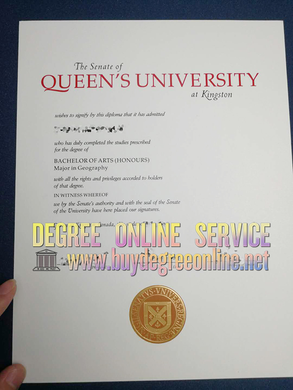 Queen's University at Kingston diploma