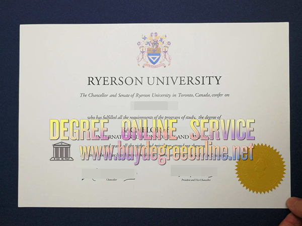 Ryerson University degree