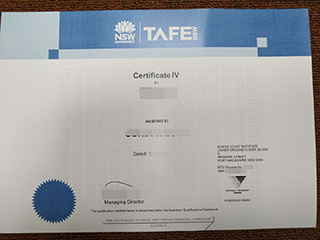 How to quickly buy a fake TAFE NSW certificate in Australia