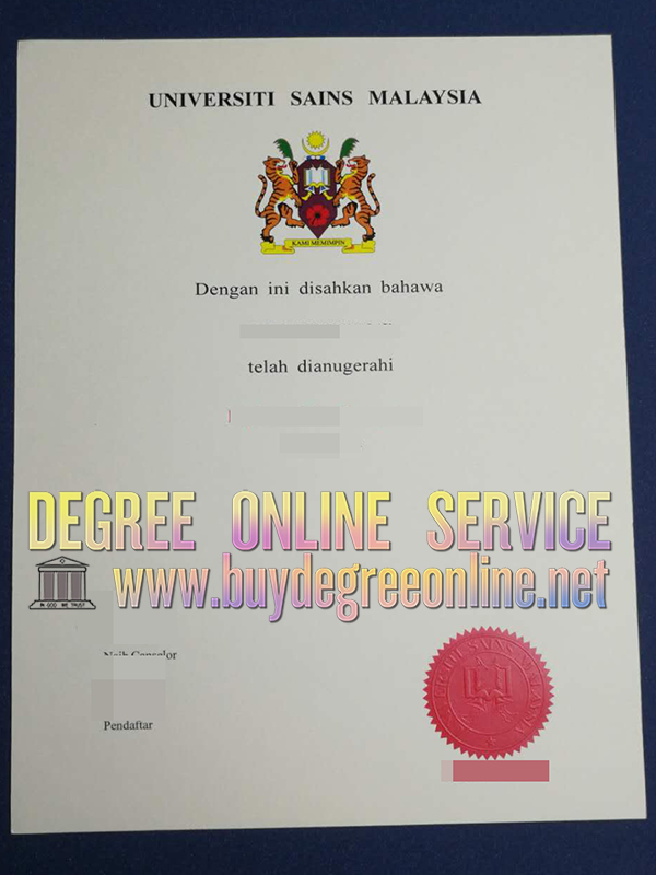 University Sains Malaysia degree