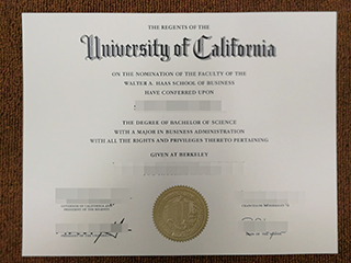 Buying a fake University of California diploma online