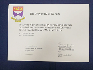 Is buying a fake University of Dundee degree useful for finding a work?