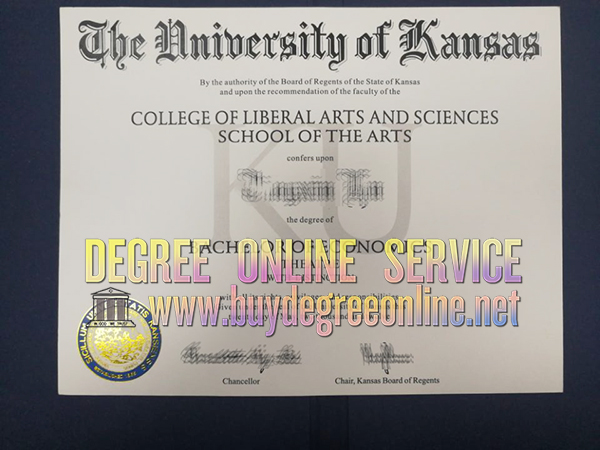 University of Kansas degree