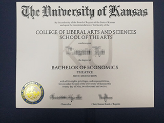 Is it feasible to buy a fake University of Kansas degree online?