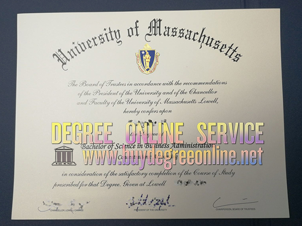 University of Massachusetts degree