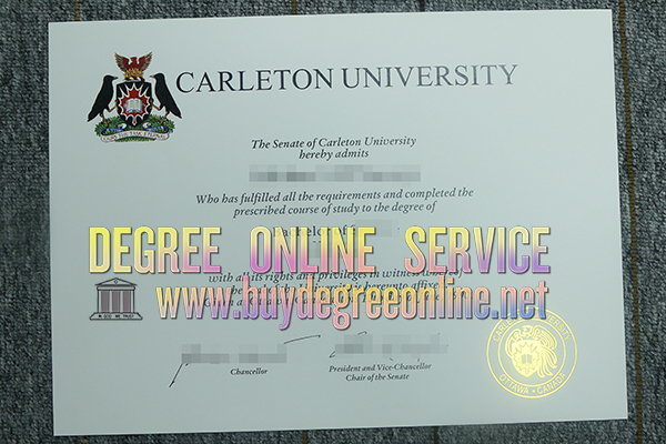 carleton university diploma