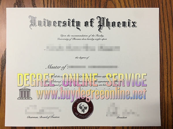 diploma form University of Phoenix