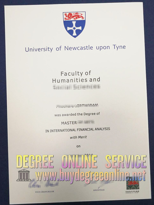 university of Newcastle Upon Tyne degree