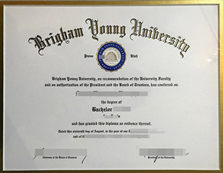 How much to buy a fake Brigham Young University diploma online