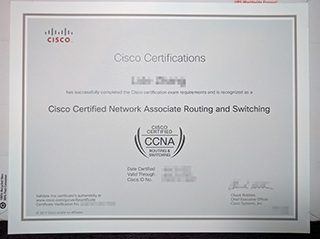 The fastest way to buy a fake CCNA certificate online