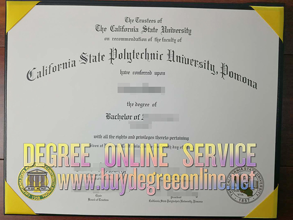 California State Polytechnic University, Pomona degree