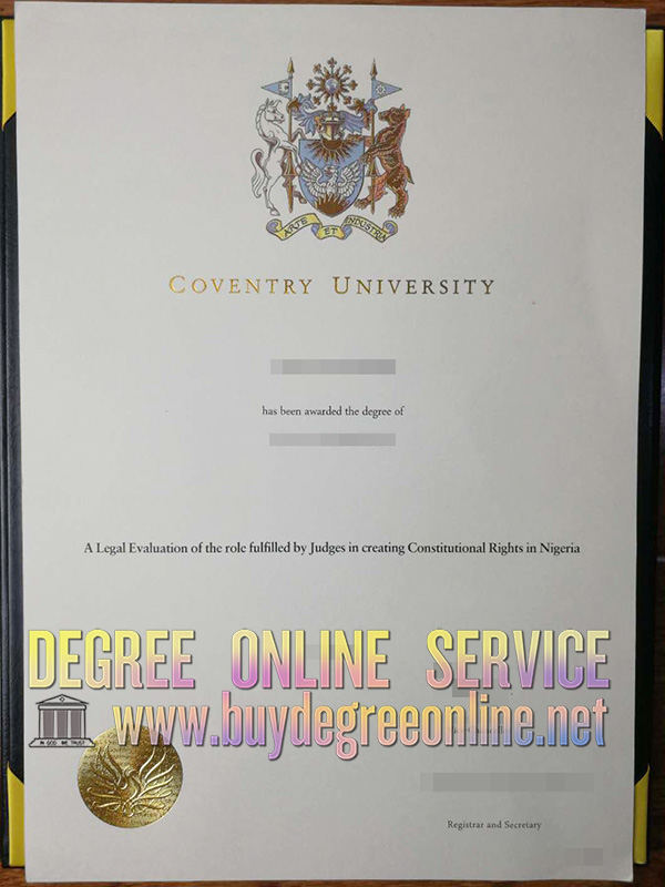 Coventry University degree