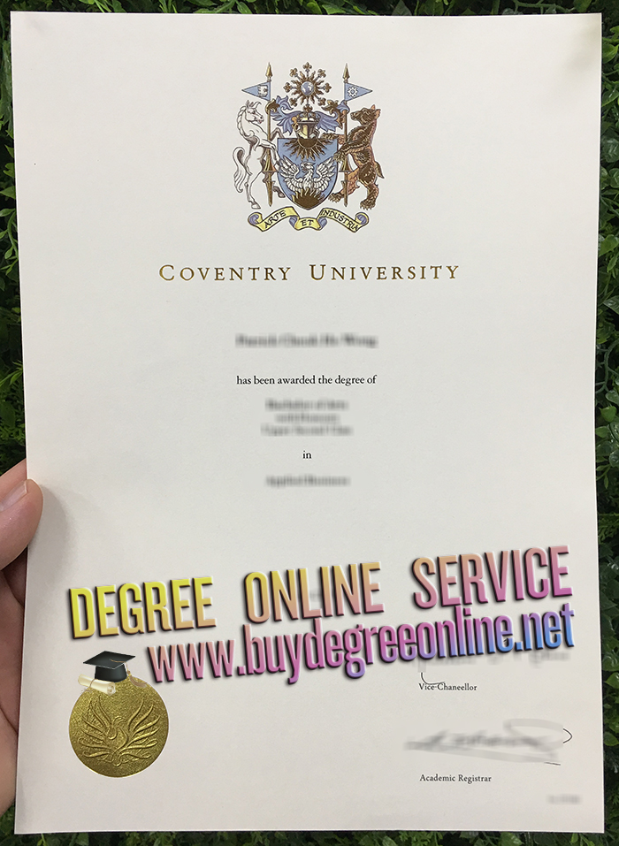 Coventry University degree