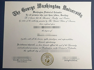 How to buy a fake reliable George Washington University degree online