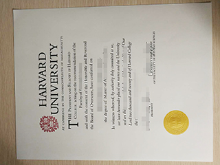 The best way to quickly get a fake Harvard University Master diploma