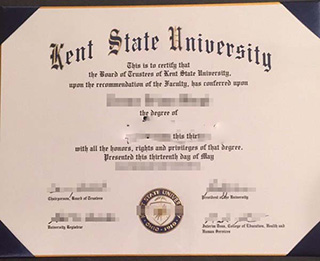 How to get a fake Kent State University degree, buy KSU degree in the US