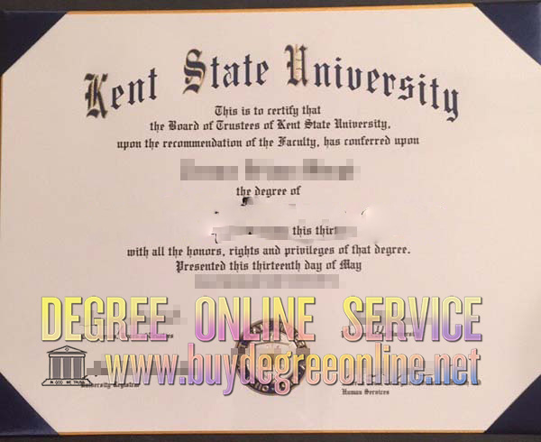 Kent State University degree