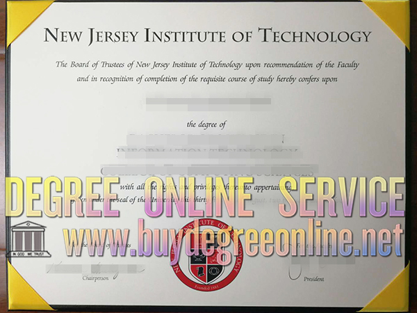 New Jersey Institute of Technology diploma