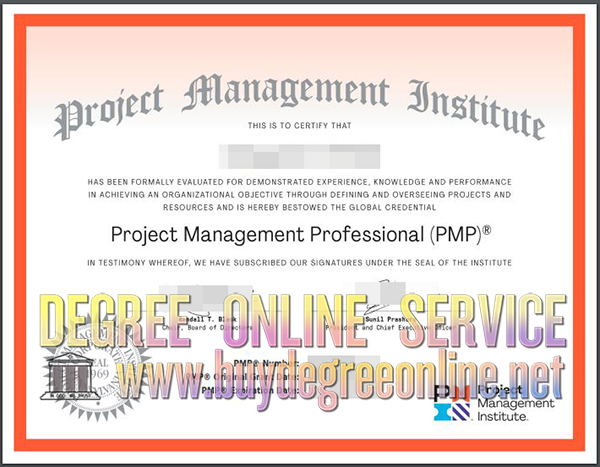 PMP certificate in 2020