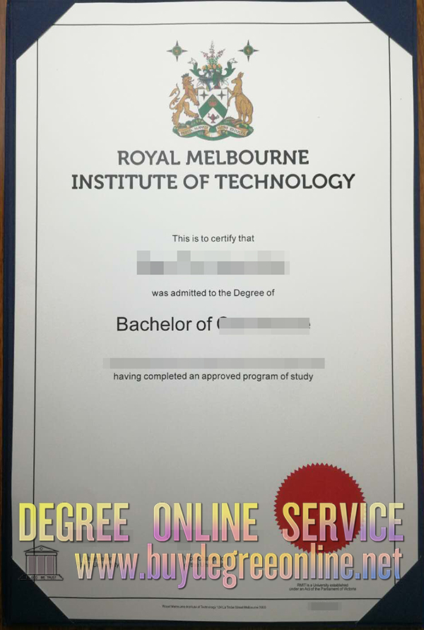 RMIT University degree