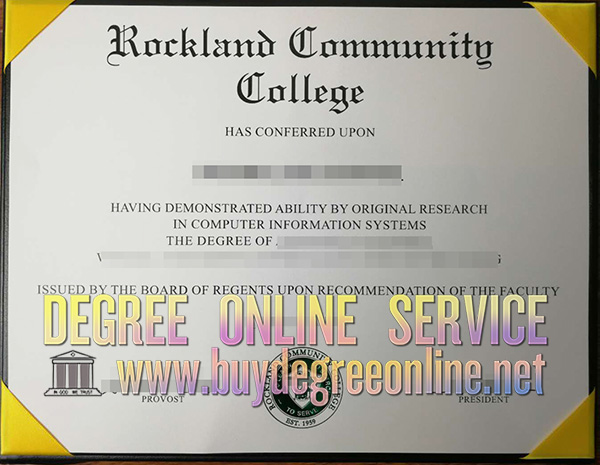 Rockland Community College degree