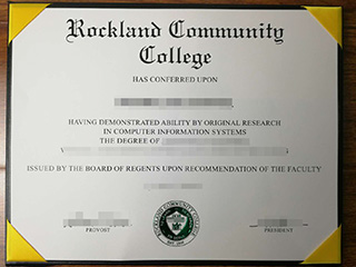 How long to get a fake Rockland Community College degree online