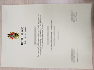 Fake Royal Holloway University of London degree, buy RHUL diploma