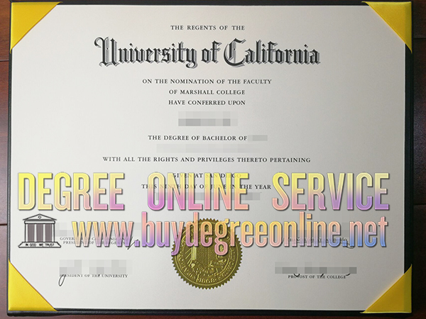 University of California degree