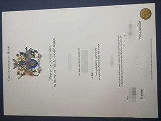 The best method to get a fake University of Derby diploma online