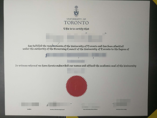 How to purchase a fake University of Toronto degree in Canada