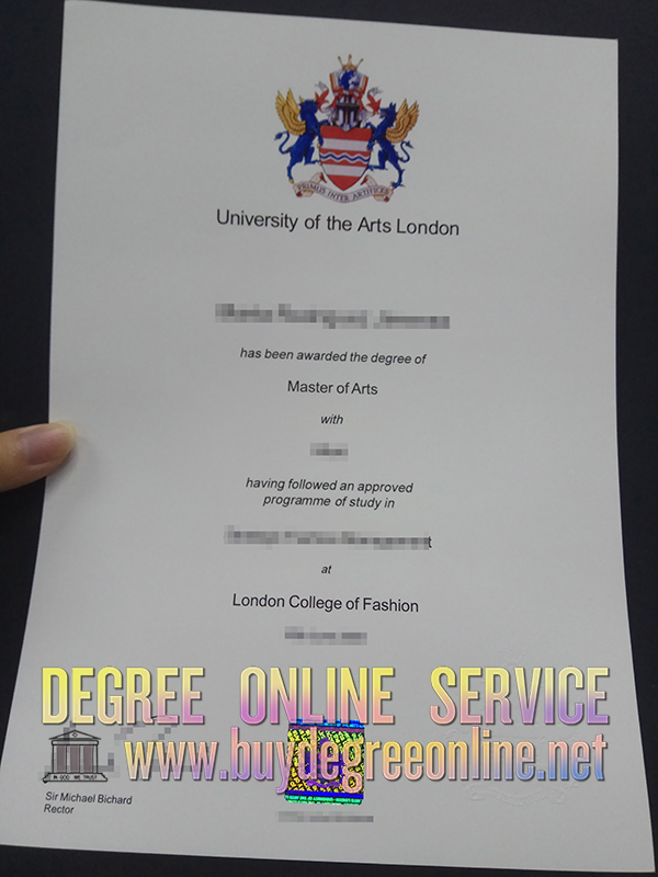 University of the Arts London degree