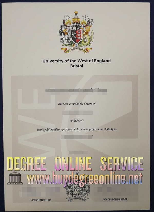 UWE Bristol degree