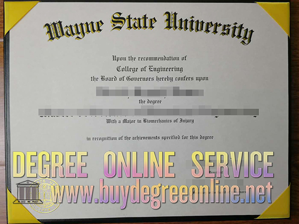 Wayne State University degree