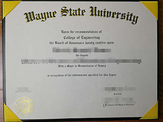 Where can I fastly get a fake Wayne State University degree online