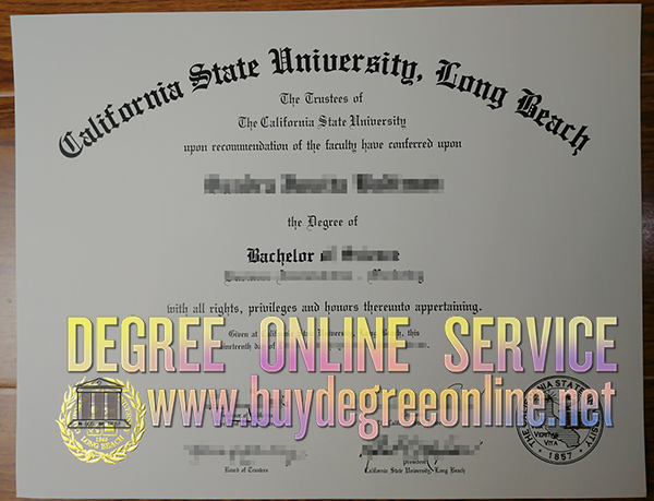 CSULB degree