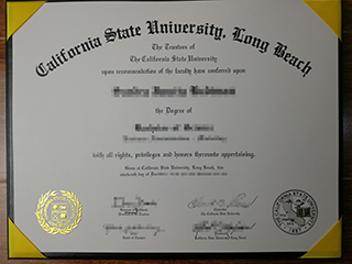 I can buy a fake CSULB degree to find a better job