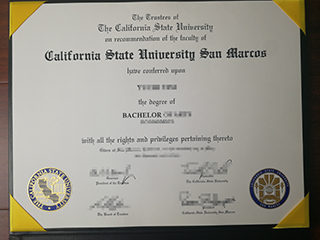 Fake California State University San Marcos degree, buy CSUSM degree