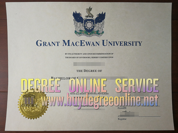 Grant MacEwan University degree