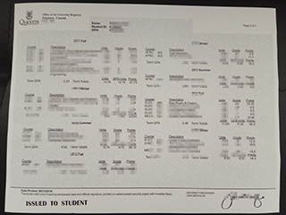 Where can I buy a fake Queen’s University transcript?