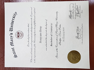 Where can I order a fake Saint Mary’s University degree in Canada